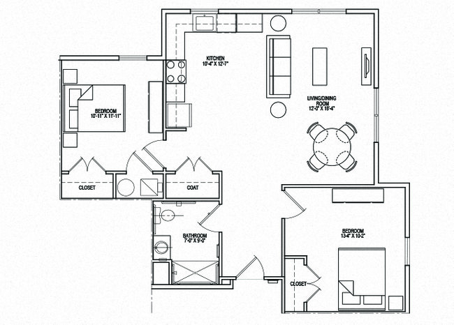 Floorplan - Southern Pines II