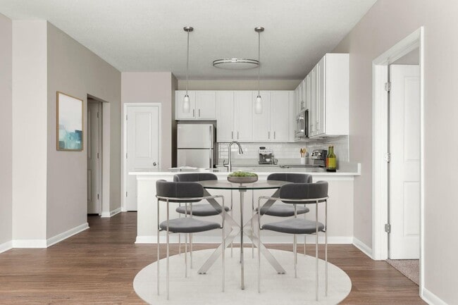 Premium Upgraded Home - Dining Area - Overlook at Crosstown Walk