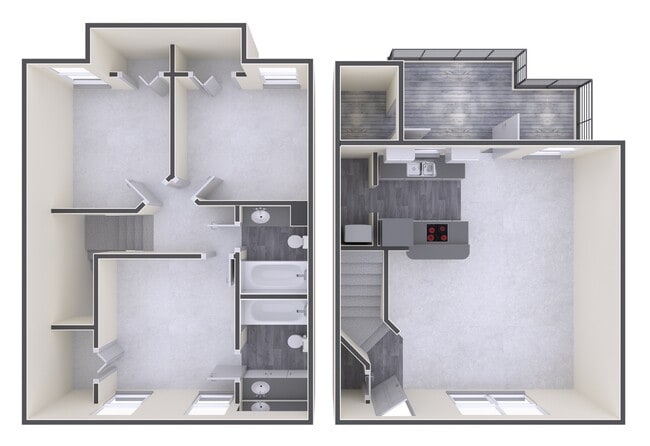 Floorplan - Waterford at Sterling Place Apartments