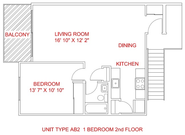 Floorplan - Bendorf Drive