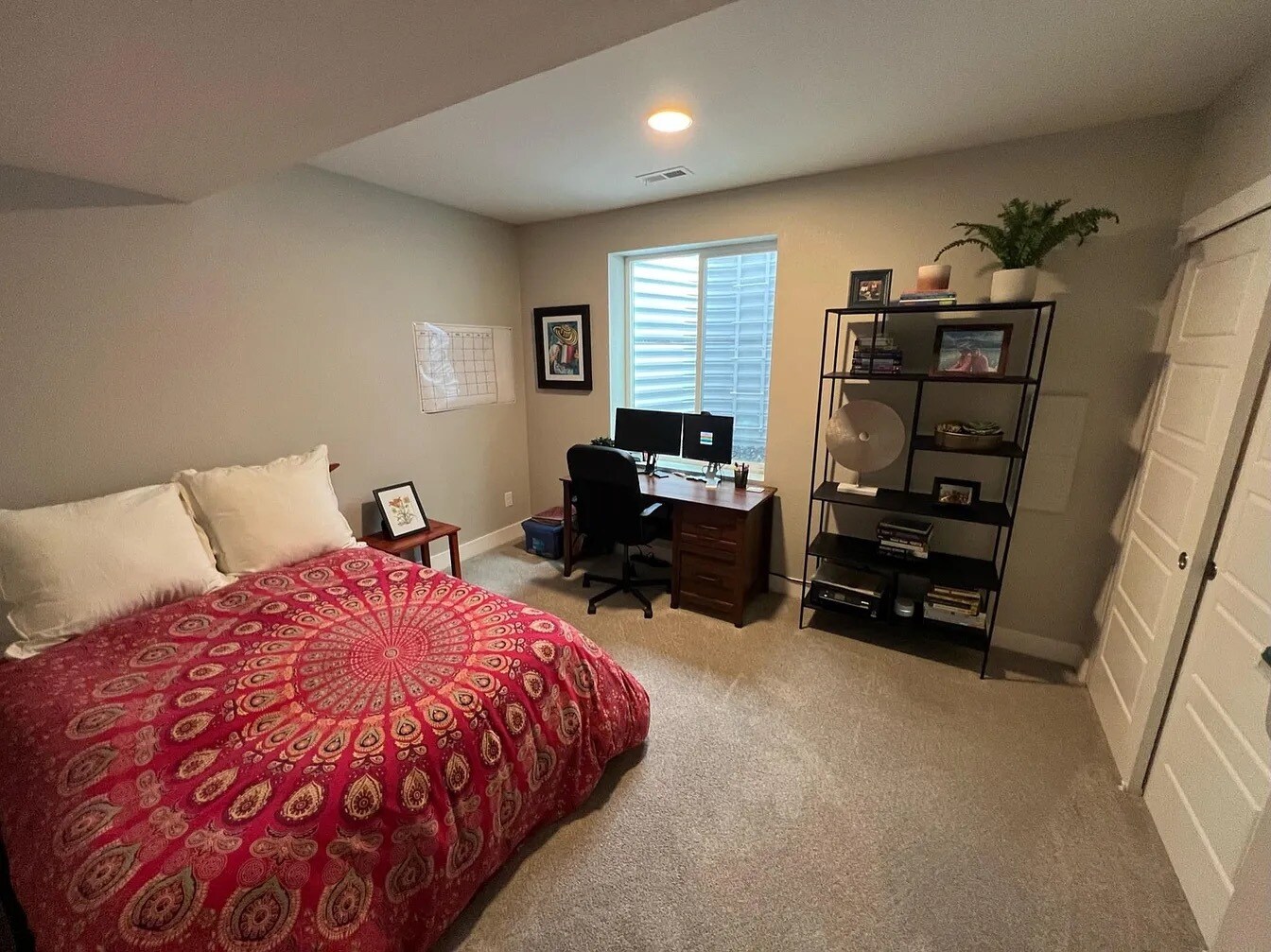 Basement bedroom 1 - 2860 W Parkside Pl