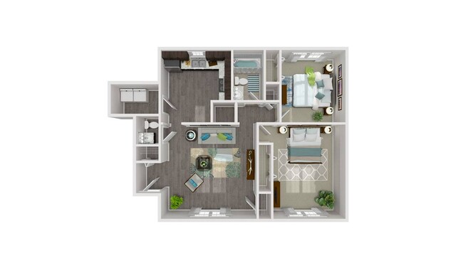 Floorplan - Hillcrest Park