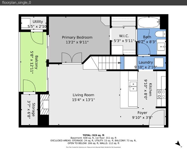 Building Photo - $1,840.95 - 2 bed/1 bath, cozy Denver Condo!