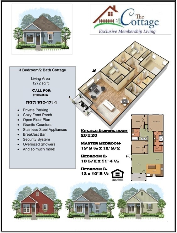 The Cottage At Southpark Lafayette La Apartment Finder