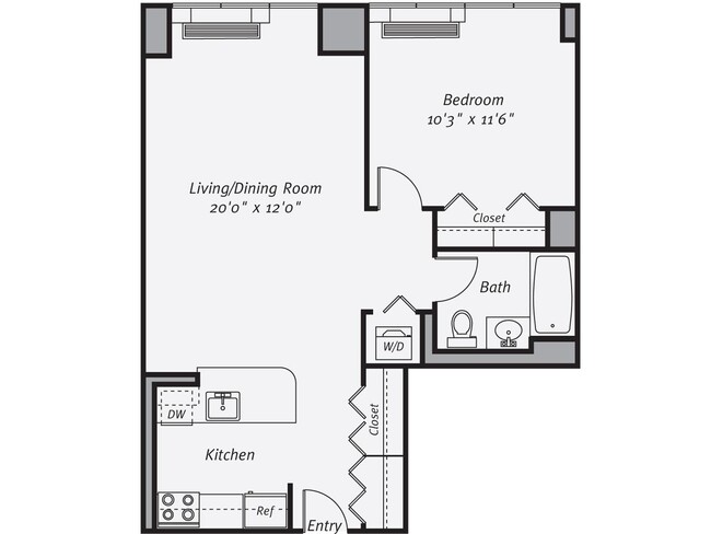 Floorplan - Avalon Bowery Place