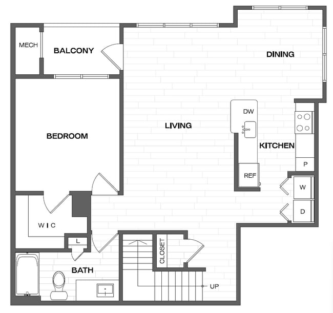 Floorplan - Everly Darien