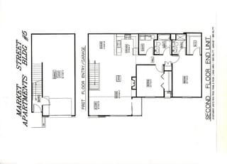 2BR/2BA - Market Street Village Apts