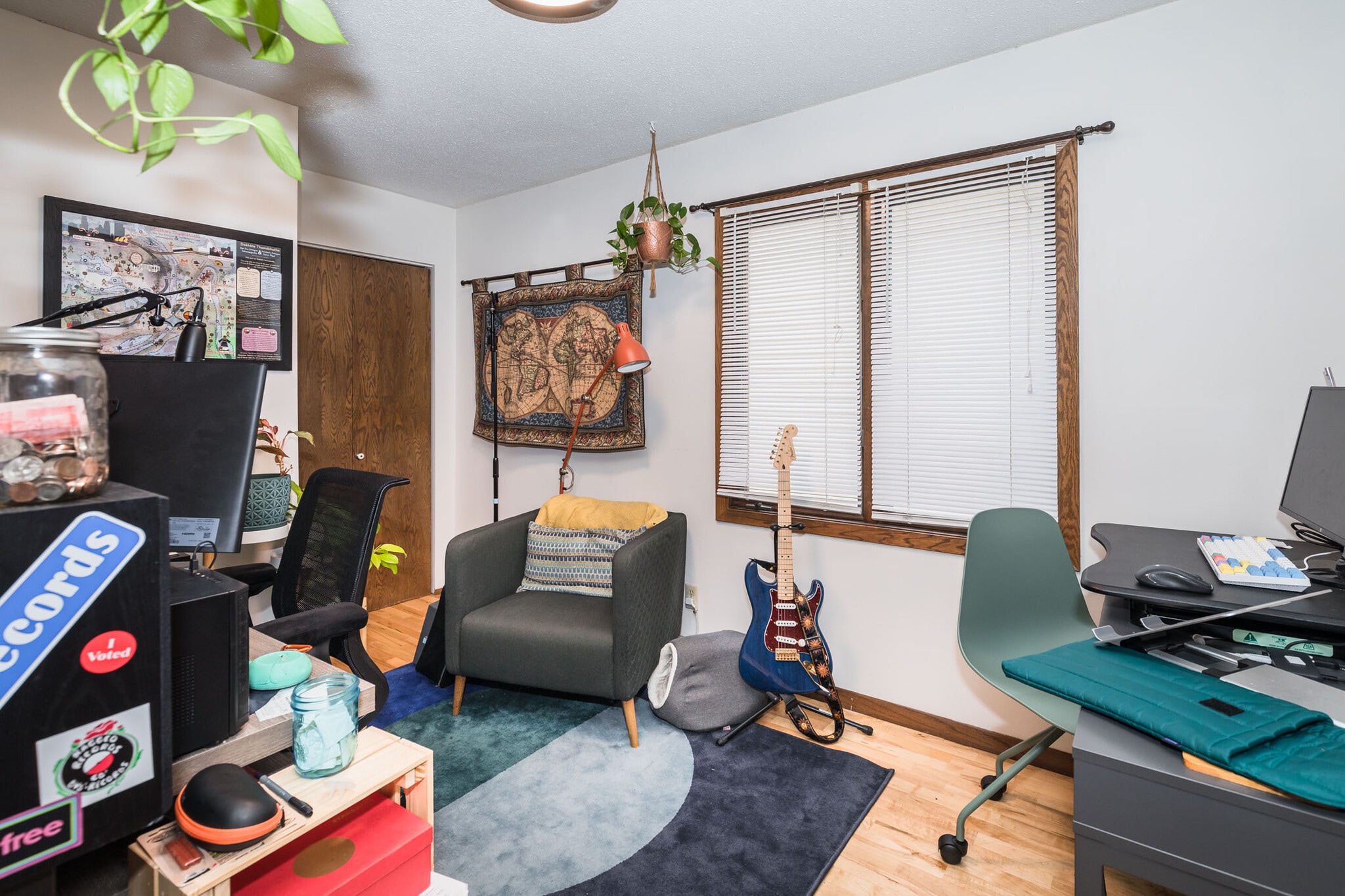 2nd Bedroom - 2308 Milwaukee Ave, Lower Unites