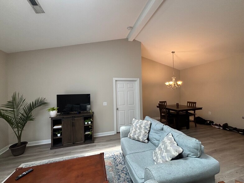Living room towards wall w/TV - 5118 Christian Dr