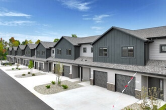 3BR, 2.5 BA - 1448 SF - The Meadows at Keefer Creek