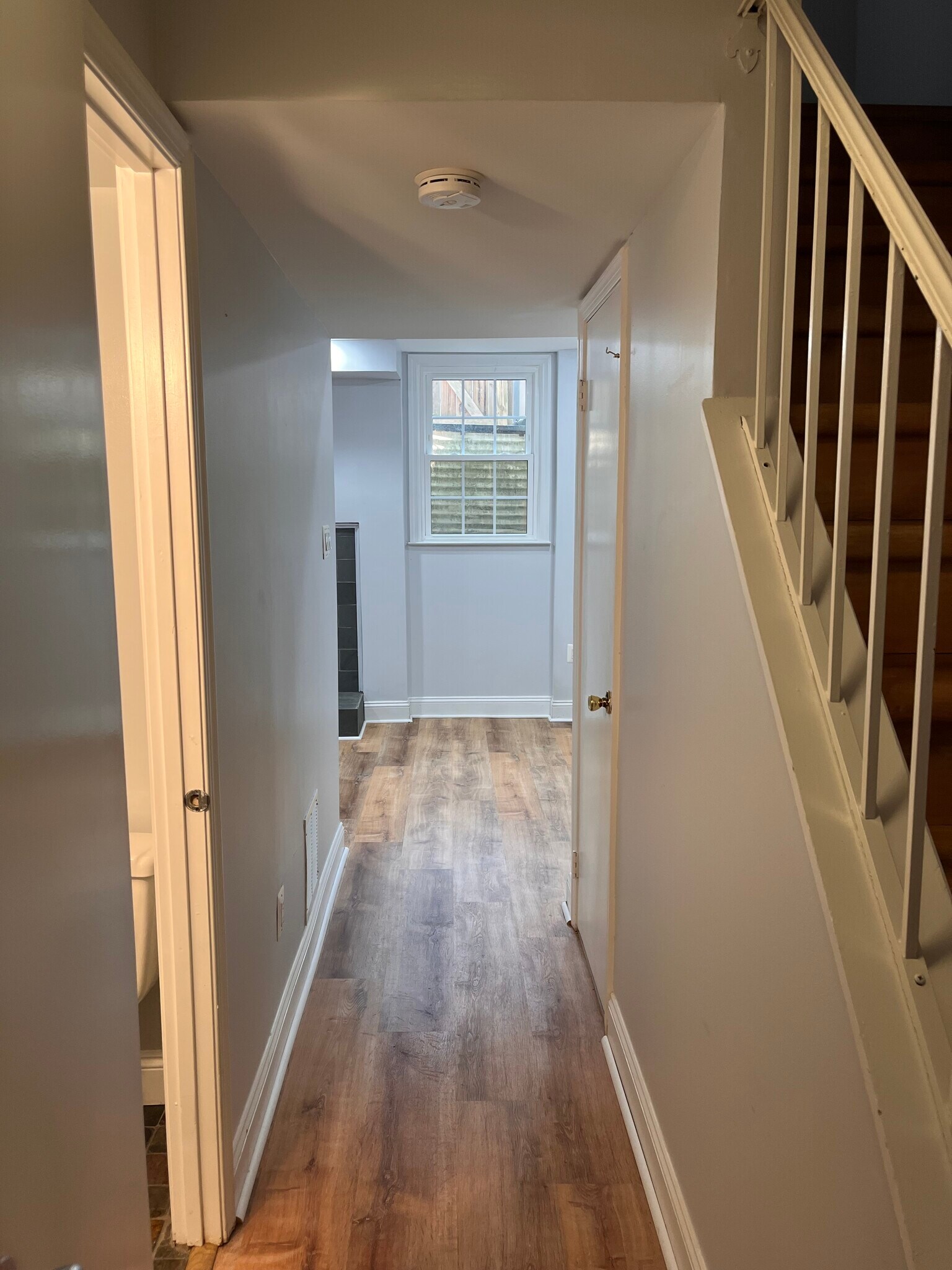 Basement hallway - 2808 Andiron Ln
