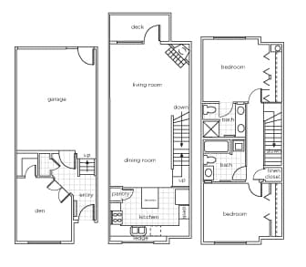 2BR/2BA - NorthWynd at Columbia Shores