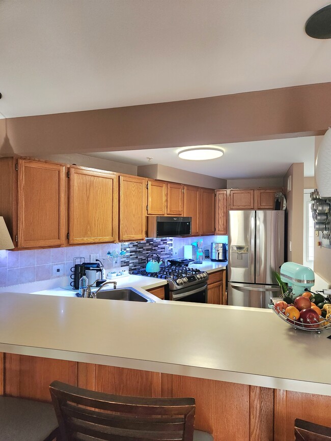 Kitchen on the main floor - 3411 Lindenwood Dr