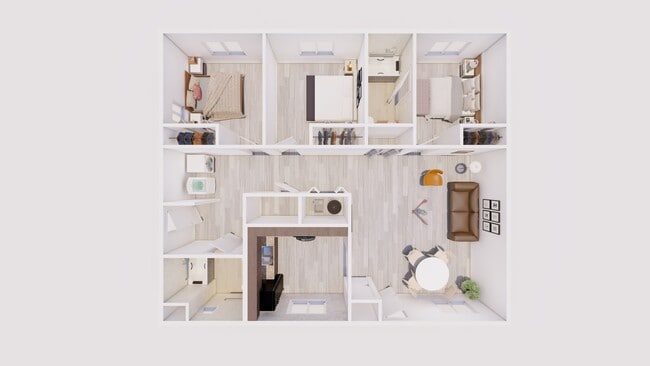 Floorplan - Williams Street Townhomes