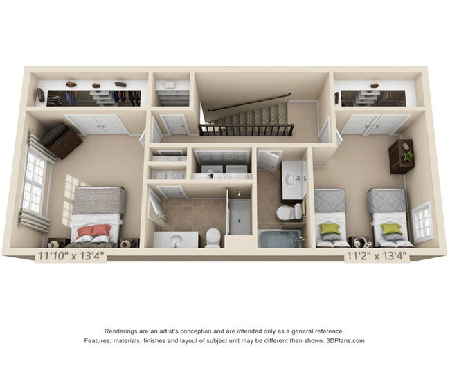 Floorplan - Prairie Pines Townhomes