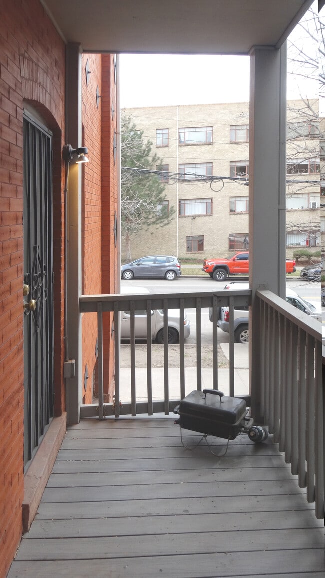 Deck - 1105 N Sherman St