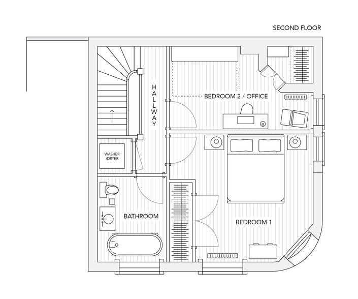 Level 2 Floor Plan - 14 State St