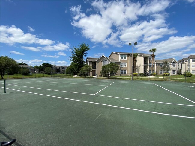 Tennis Court - 4708 Walden Cir