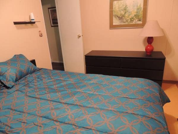 GUEST BEDROOM CAN FIT QUEEN - 6120 Biscaya Ave