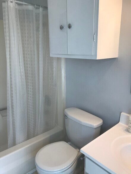 Tib/shower combo in 2nd bedroom - 1338 Churing Dr