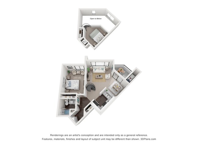Floorplan - Vaseo Apartments