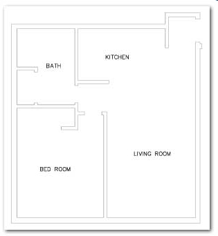 Large 1BR/1BA - Middleton Commons