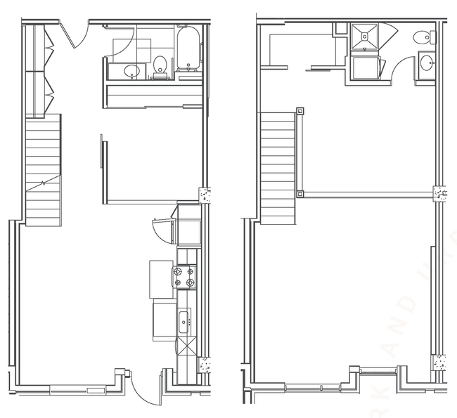 Floorplan - Uptown at Kirkland Urban