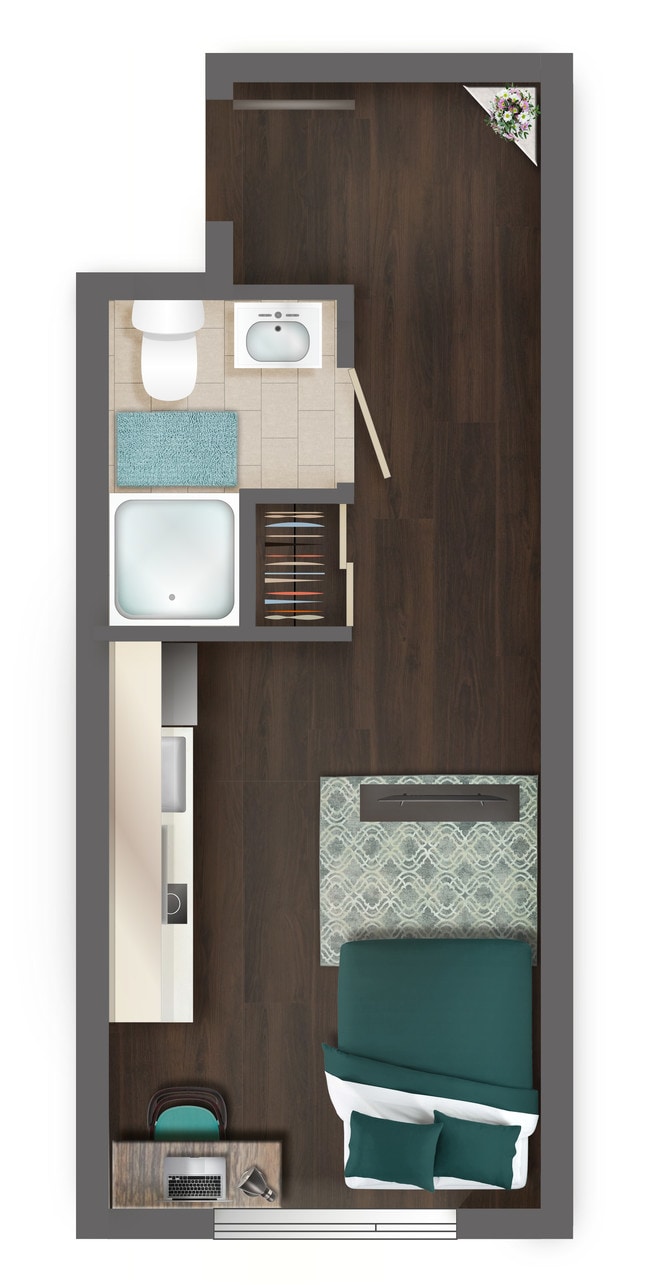 Floorplan - The Stax