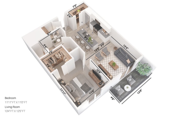 Floorplan - Westown at Wilson