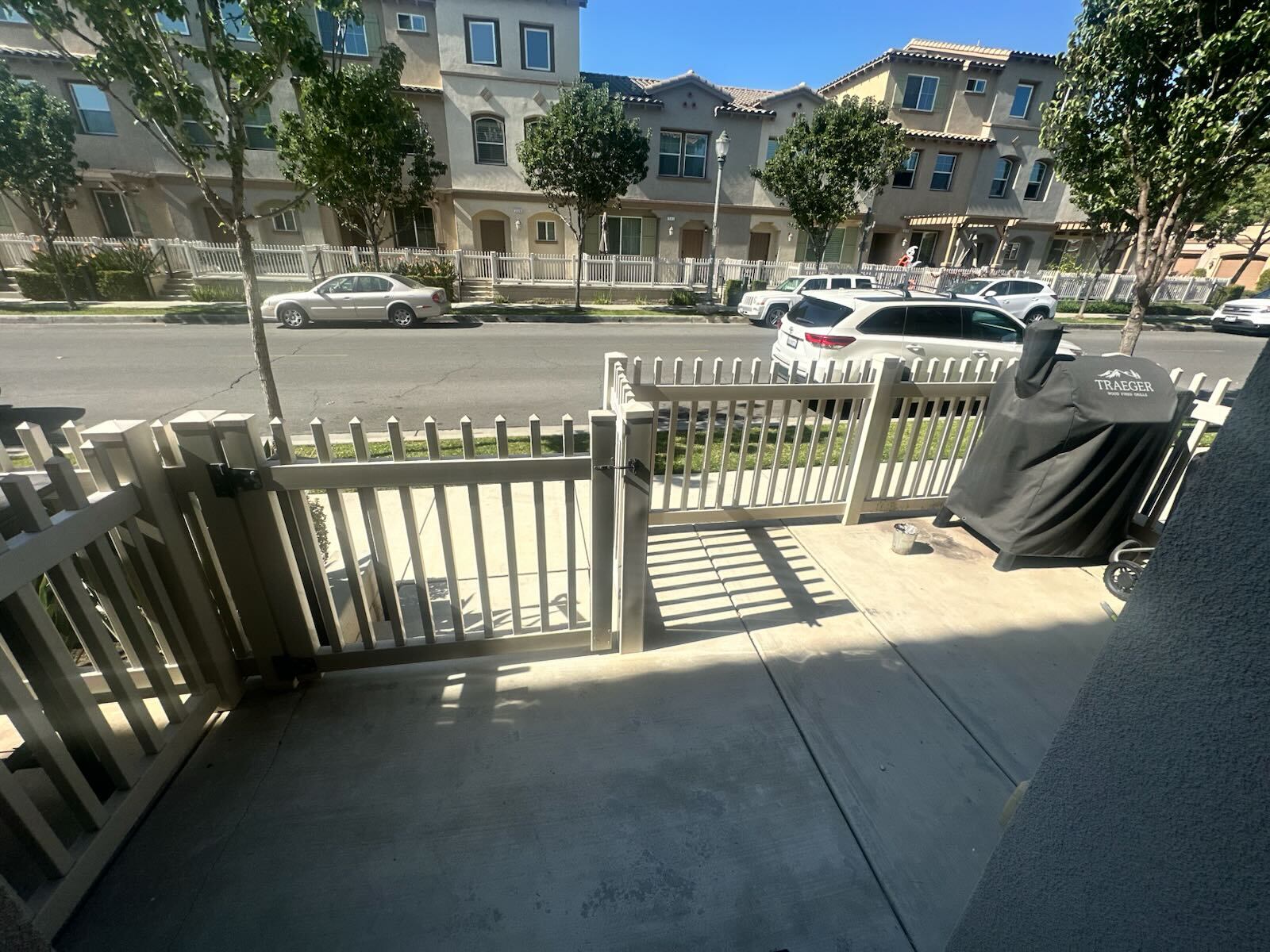Front Porch area with Safety Gate - 340 N Fenimore Ave