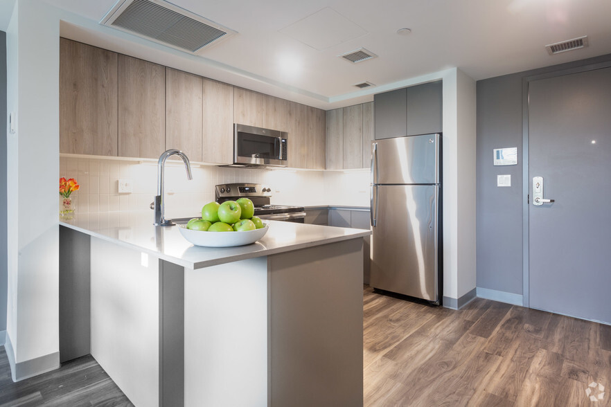 Kitchen - The Melnea Residences