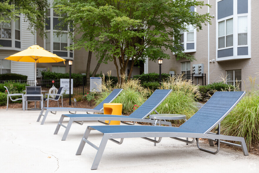 Pool Area - Whitehall Estates