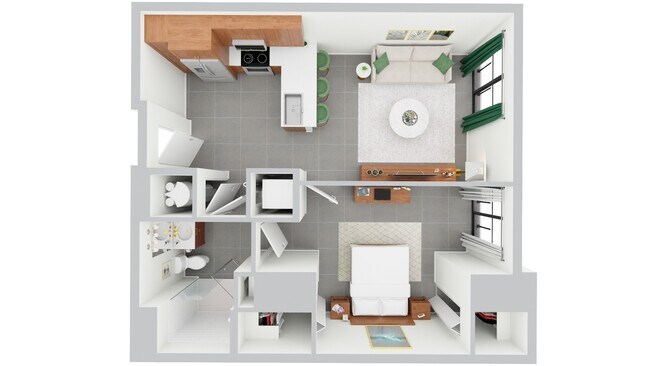 Floorplan - Alvorada on the Bay