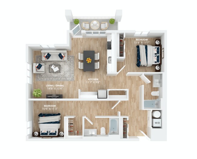 Floorplan - Scouter's Mountain