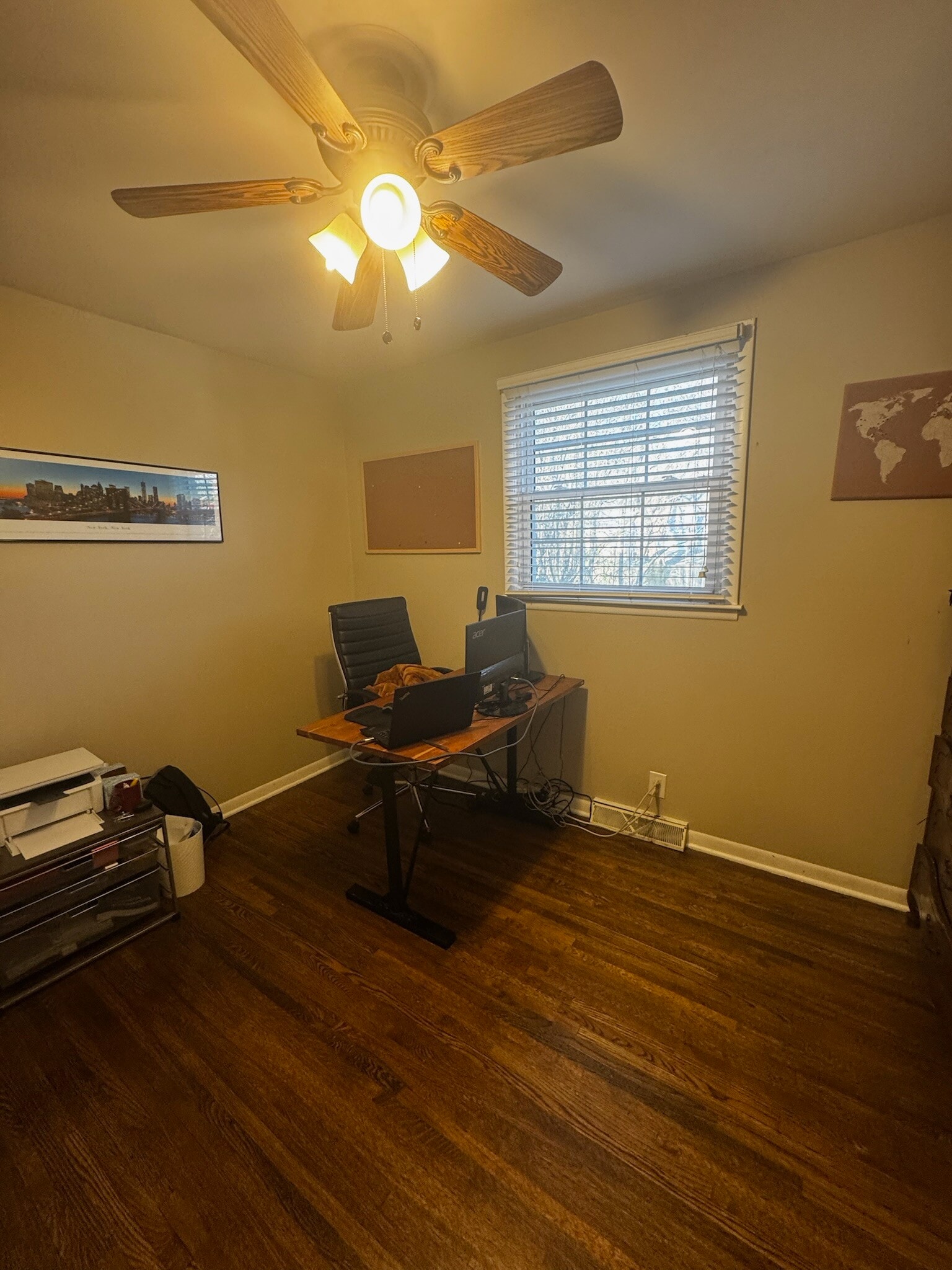 Bedroom/study - 5128 Brucewood Dr