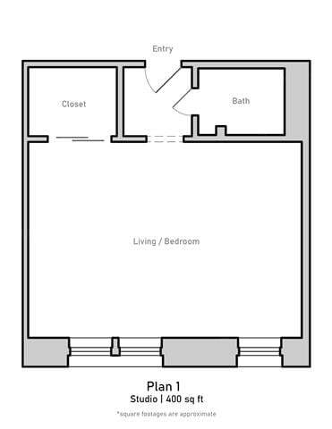 Floorplan - 825 Post St.