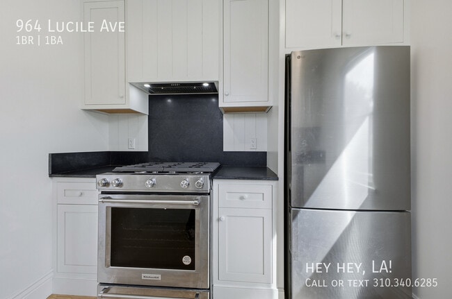 Building Photo - 964 Lucile Ave