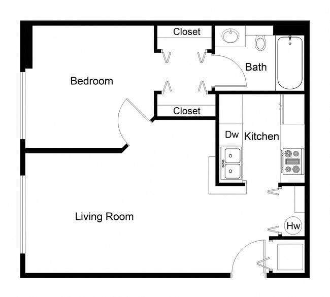 Floorplan - Met Spires