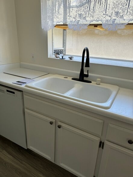 new kitchen faucet - 4184 Breezy Glen Dr