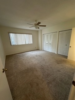 Master bedroom w/lots of closets - 2805 SE 17th St