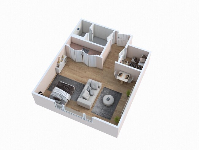 Floorplan - Pacific Grove - 55+ Senior Apartments