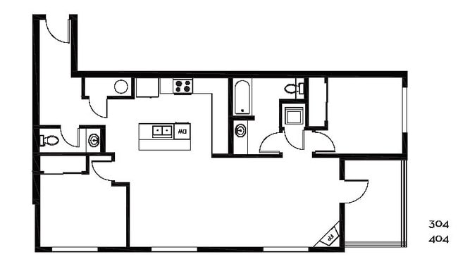 304 & 404 - Flora Flats