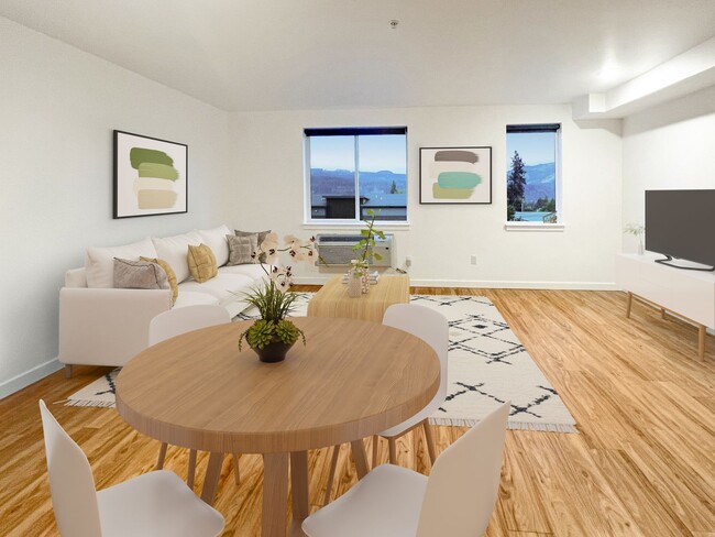 Interior Photo - Leeward Apartments