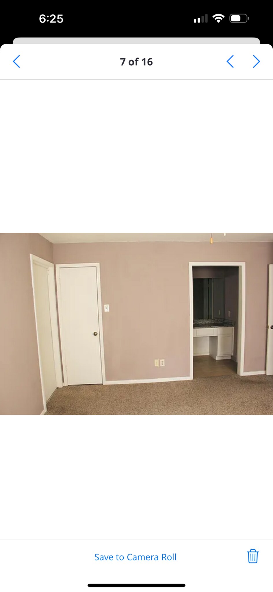Master Bedroom with on suite bathroom - 7825 Beauregard Cir