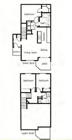 3BD/2BA - Meadowbrook Apartments