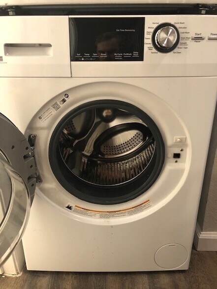washer - 168 Barilla Plz