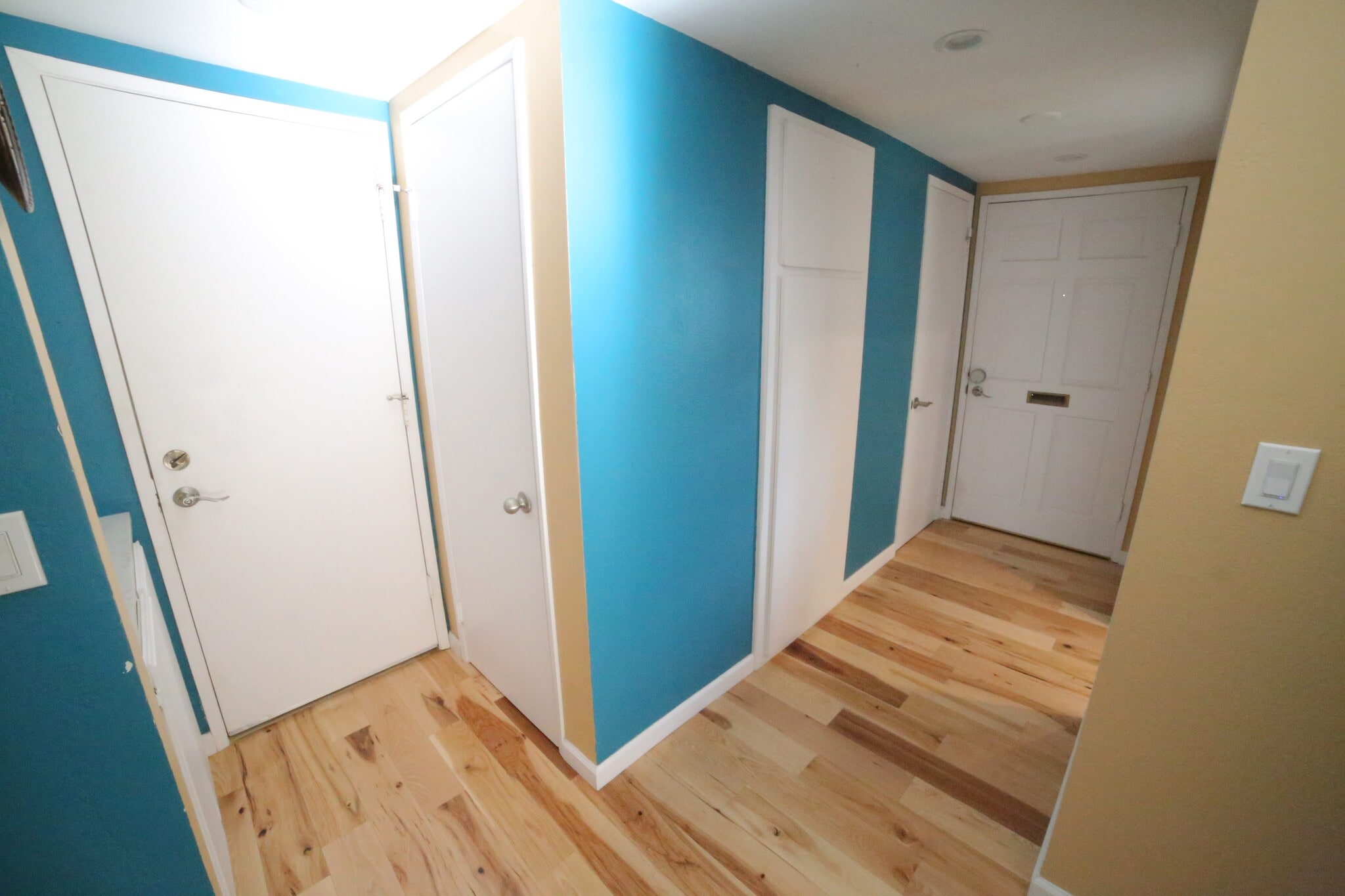 Garage Entry, Coat Closet and Front Door - 3512 Del Amo Blvd