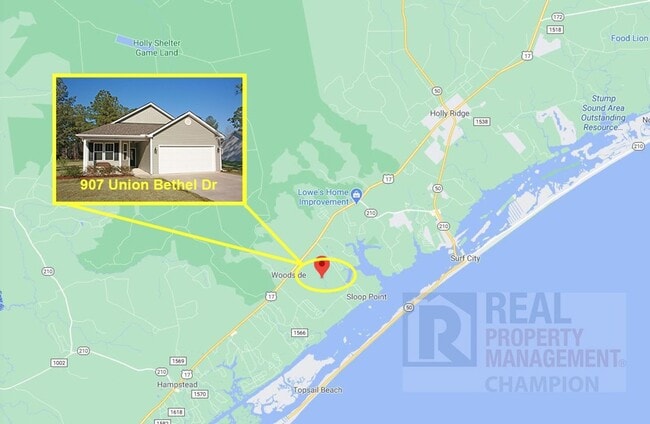 Building Photo - Beautiful Home in Hampstead on Spacious Lot