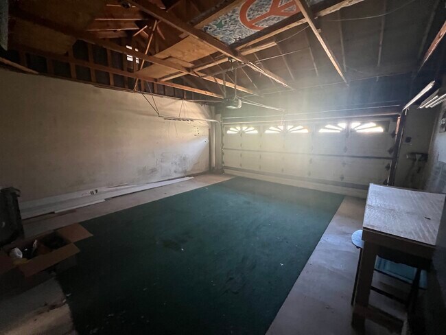 Spacious two car garage - 2345 E 16th St