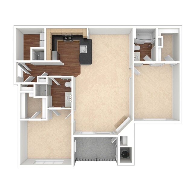 Floorplan - The Elms at Arcola